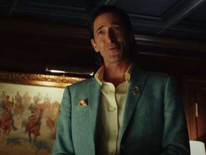 The American crime comedy-drama Poker Face, created by Rian Johnson for Peacock, follows a “case-of-the-week” murder mystery format and stars Natasha Lyonne as Charlie Cale with Adrien Brody as Sterling Frost Jr