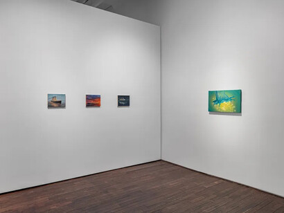Claudia Bitrán, Titanic, a deep emotion, exhibition view. Courtesy of Cristin Tierney Gallery