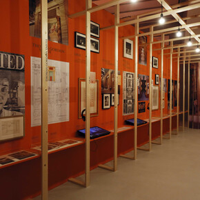 Dentro la Strada Novissima. Courtesy of Maxxi