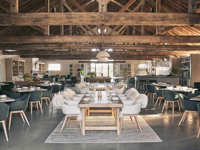 Thyme - Ox Barn in Southrop, Gloucestershire, England 