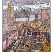 Room of Warsaw Views. Courtesy of Muzeum Warszawy