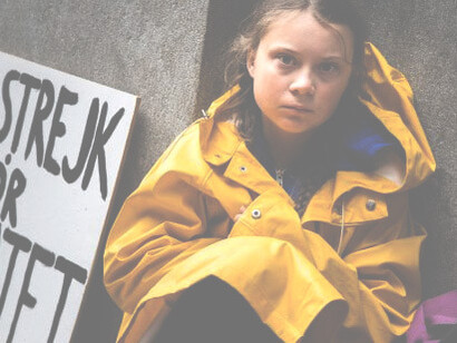 Adesso è Greta Thunberg a movimentare Fridays for Future a livello mondiale 