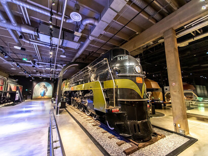 Steam. A world in motion, exhibition view. Courtesy of Ingenium. The Canada Science and Technology Museum 