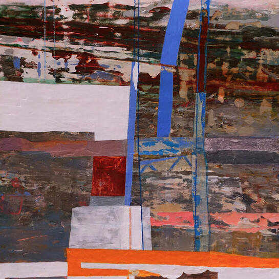 Anne Seidman. Courtesy of George Billis Gallery