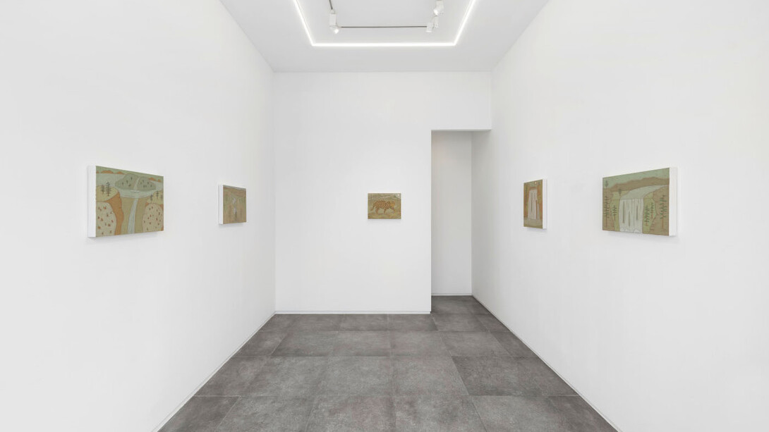 John Dilg, Perpetual world, exhibition view. Courtesy of Galerie Eva Presenhuber