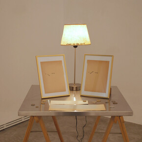 All images: The fine qualities of the distressed paper, 2015
Installation detail