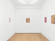 Peter Davies and Mary Ramsden, Kind of...exhibition view. Courtesy of The Approach Gallery