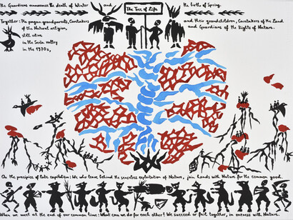 Marjetica Potrč, The time of humans on the Soča river, 2024. Courtesy of MG+MSUM