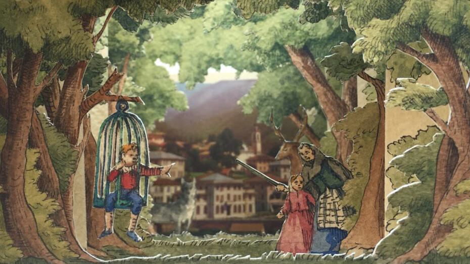 Hansel e Gretel. Courtesy of  Galleria dell'Incisione