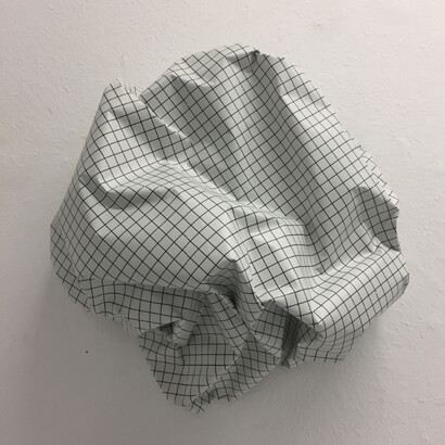 Esther Stocker. Courtesy of Galerie Alberta Pane