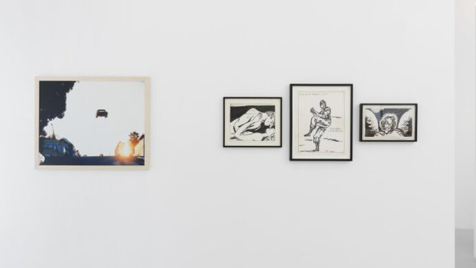 Look West, Young Man! Courtesy of Xippas gallery