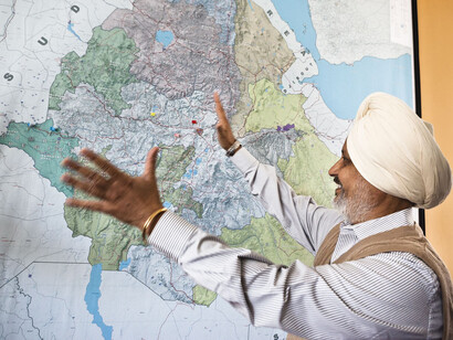 Alfredo Bini, Land Grabbing or Land to Investors?