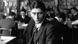 Franz Kafka, nacido en Praga en 1883, es uno de los escritores más influyentes de la literatura moderna, marcado por la opresión burocrática y el aislamiento existencial
