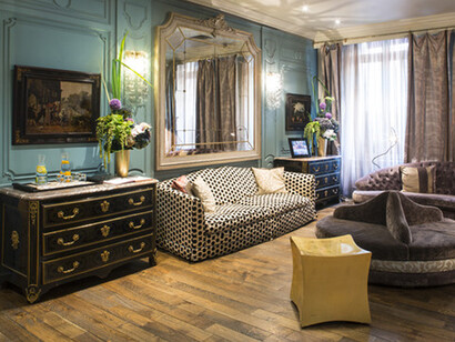 Hotel Castille Paris, Lobby