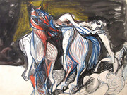 Ceri Richards, Study for Sabine Theme