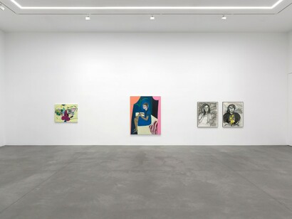 Mònica Subidé, I don’t walk, I fly, exhibition view. Courtesy of Nino Mier Gallery