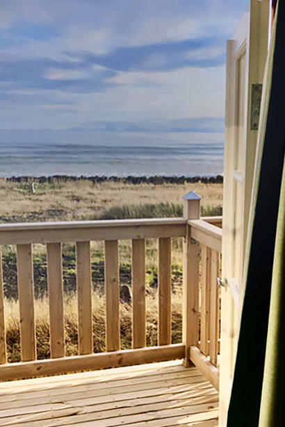 This rare and intriguing seaside guesthouse might well be considered Blönduós' finest option for accommodation