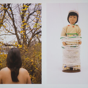 Contemporary Gallery 3(1): Nigit’stil Norbert, Representation | Représentation, (2009), stop motion video | animation image par image, courtesy of the artist | avec la permission de l’artiste
