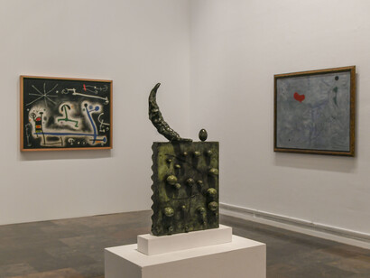 Joan Miró, Order and disorder. Courtesy of IVAM