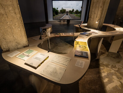 Carmen Amengual, A non-coincidental mirror, exhibition view. Courtesy of Smack Mellon 