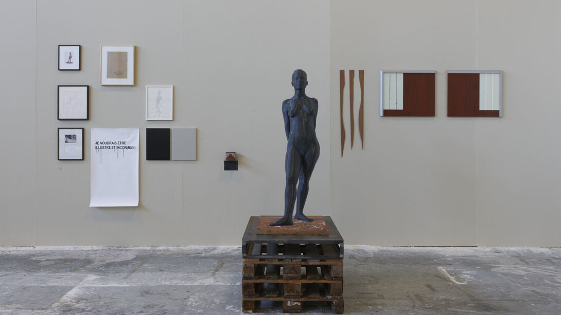 Julião Sarmento, Fourth Easy Piece, 2014, installation, variable dimensions