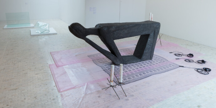 Ayrton, Exhibition view. Courtesy of Museo Tamayo 