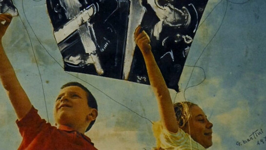 Gianni Bertini. Il Tempo. Courtesy of Galleria d'arte Roccatre