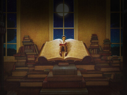 "I fantastici libri volanti di Mr Morris Lessmore", illustrato da William Joyce e Joe Bluhm, Rizzoli, (2017). Ogni storia ha il suo lettore e la vita di ognuno di noi può essere racchiusa in una storia