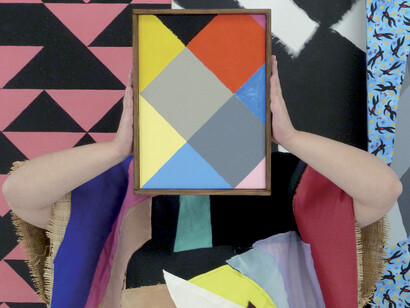 Karina Bisch, Arlequine (detail), 2014, Courtesy de l’artiste © ADAGP, 2015