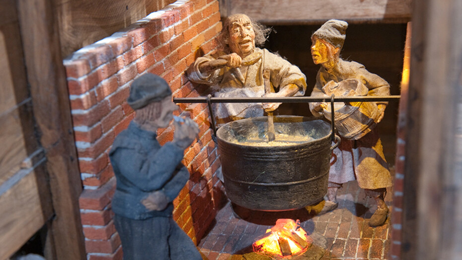 Life on board. Courtesy of The Vasa Museum