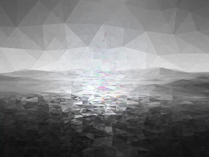 Mathieu Bernard-Reymond, O_ean II, de la série Interruption, 2013, 35 x 50 cm, tirage pigmentaire, Courtesy Galerie Eric Mouchet