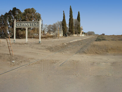 Cervantes (Río Negro, Argentina) fue fundada por el escritor y político español Vicente Blasco Ibáñez, como parte de su intento de establecer colonias agrícolas