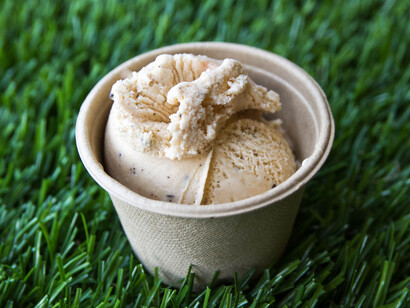 Coppa gelato al caffè