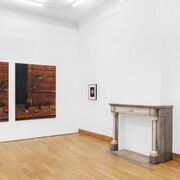 Bendt Eyckermans, Representational markings, vista da exposição. Cortesia de Mendes Wood DM