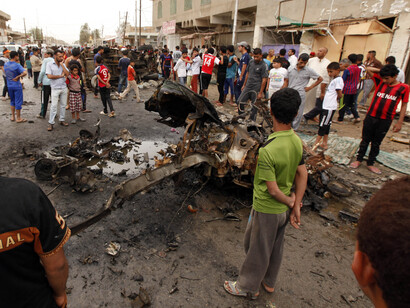 Atentado en Irak