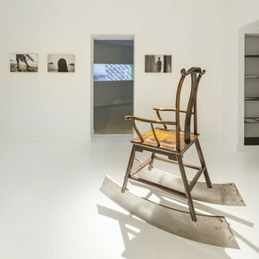 Fleeting Memories and Written Notes, exhibition view. Courtesy of The Capsule Shanghai