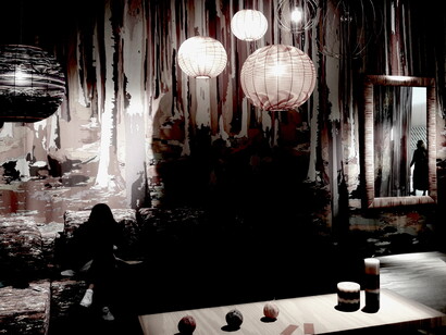 Stand de la firma Missoni Home situado en el pabellón 22 del Salone Internazionale del
Mobile 2019. Foto: Alessandro Doro