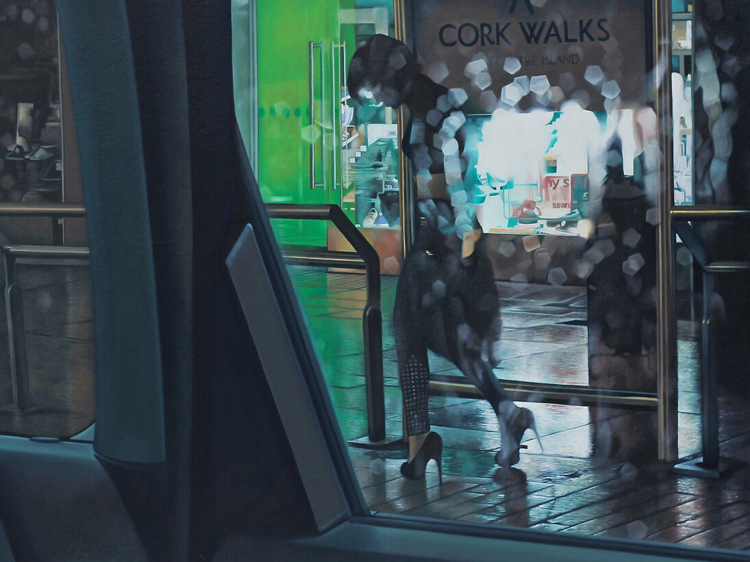 Jack Hickey, Wanders of Io,oil on canvas, 66 cm x 49 cm
