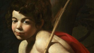 Giovanni Battista Caracciolo detto Battistello, San Giovannino, particolare
