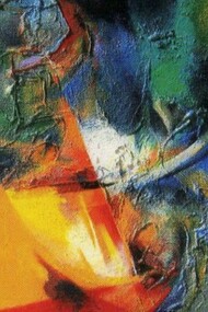 Helder Bandarra, Vibrações (pormenores), 2013, técnica mista sobre tela, 110 x 110 cm