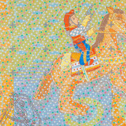 Dieterich Spahn, Toy cowboy. Courtesy of Douglas Flanders and Associates Gallery