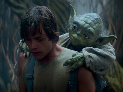 Luke Skywalker nell'ultimo episodio di Star Wars