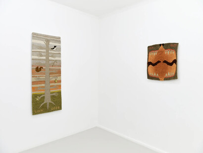Lisa Englund, Farstabonaderna, exhibition view. Courtesy of Belenius
