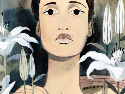 Fleurs. Courtesy of Antonine Catzéflis gallery