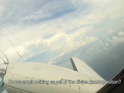 Zero Gravity, Video Performance, Blu-Ray DVD, 2.22 min, 2013, (c) Nadja Verena Marcin & 532 Gallery Thomas Jaeckel  
