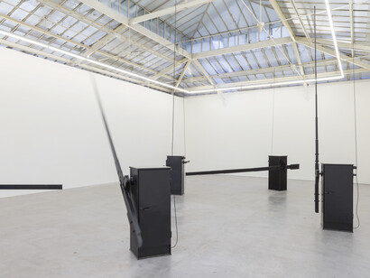 Kris Martin, Exhibition view .Courtesy of VNH Gallery