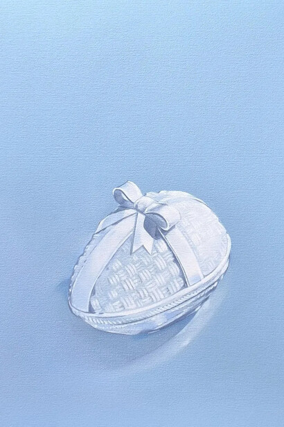 Niamh Porter, Easter egg (detail), 2026. Courtesy of Taylor Galleries
