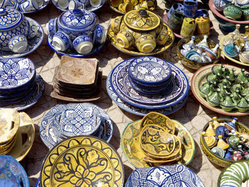 Great craftsmen and master ceramicists with so much love for the profession and the sacrifices made, have been able to preserve this ancestral art