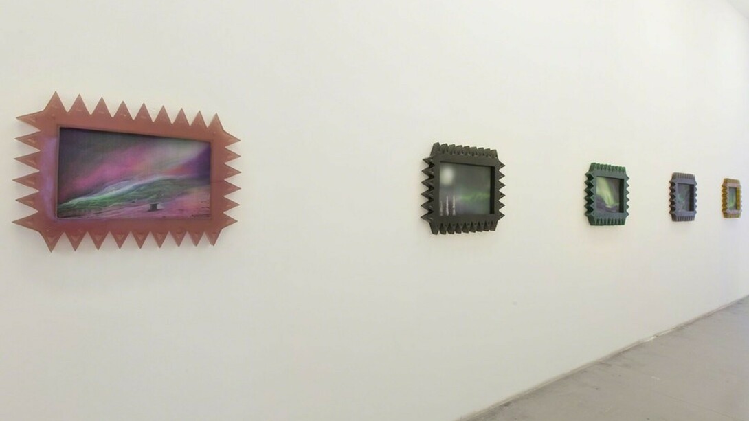 Chiara Dynys. Look Afar, exhibition view. Courtesy of M77 Gallery