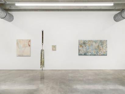 Eduardo Cardozo, Primero fue el gesto (First was the gesture), exhibition view. Courtesy of Mindy Solomon Gallery